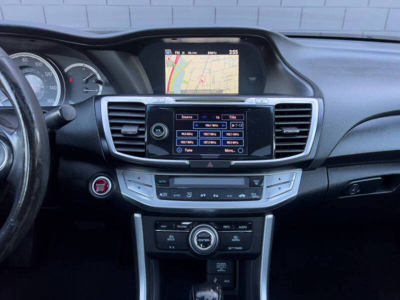 2015 Honda Accord EX-L V6 w/Navi