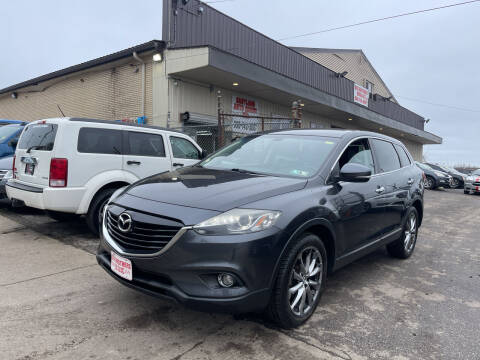 2014 Mazda CX-9 for sale at Six Brothers Mega Lot in Youngstown OH