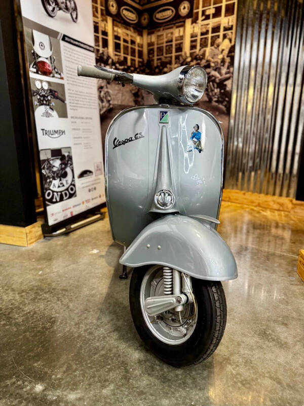 1960 Vespa GS 150cc