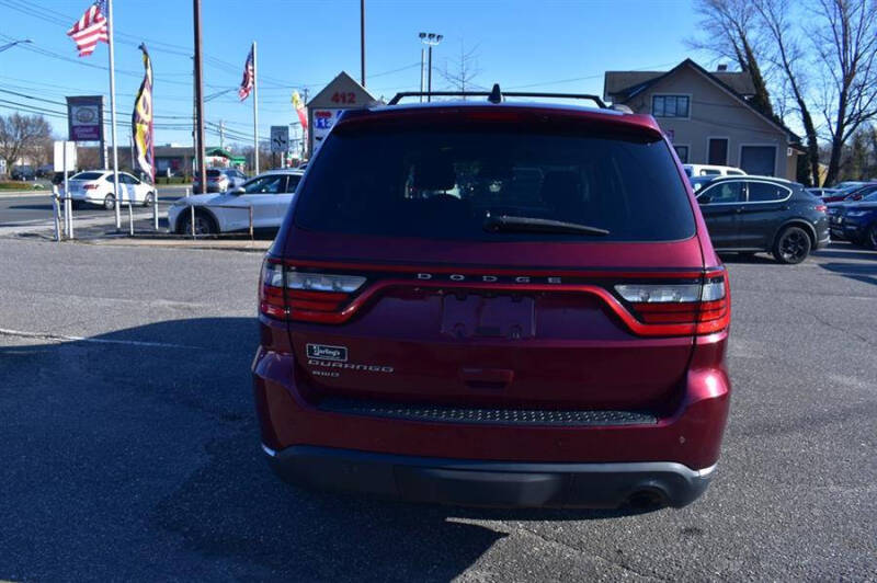 2016 Dodge Durango SXT