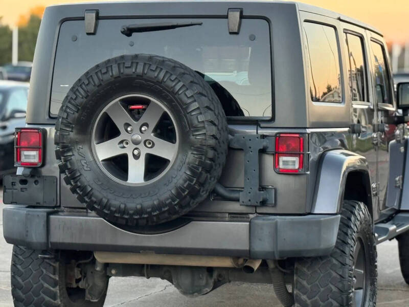 2016 Jeep Wrangler Unlimited