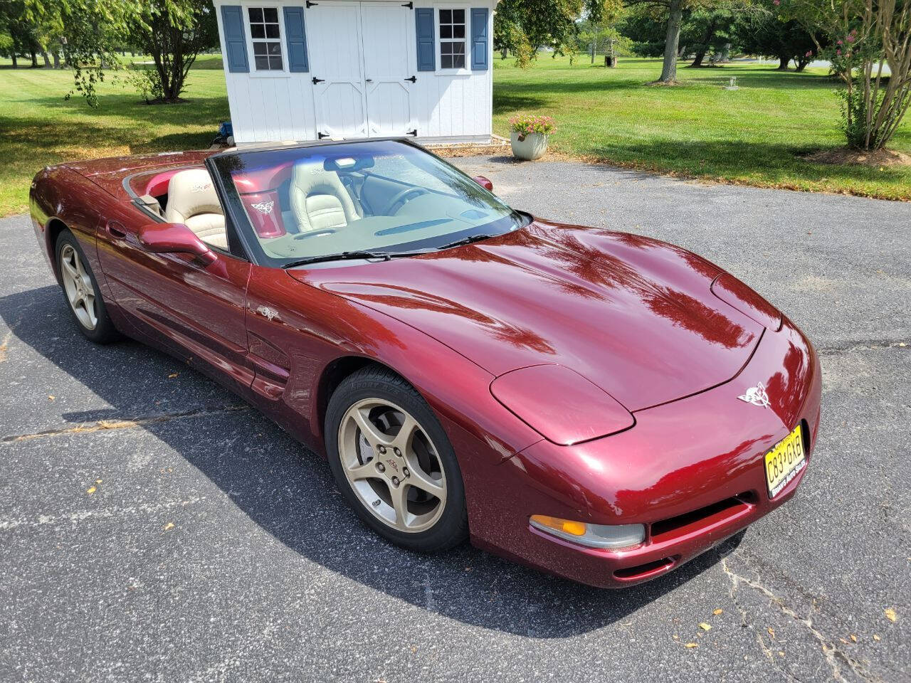 2003 Chevrolet Corvette Base