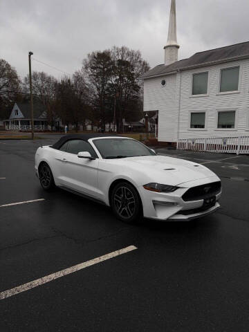 2018 Ford Mustang EcoBoost Premium