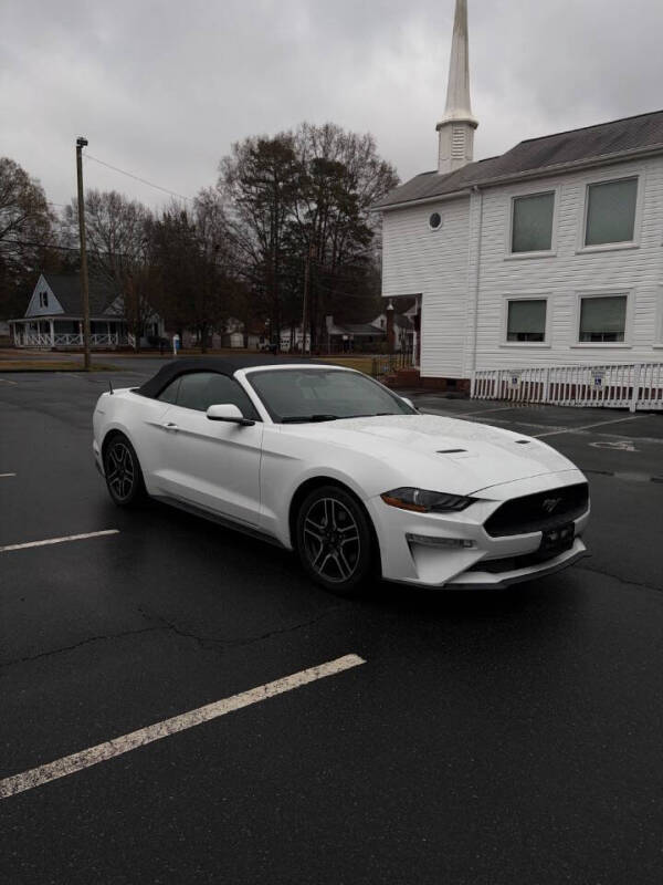 2018 Ford Mustang EcoBoost Premium