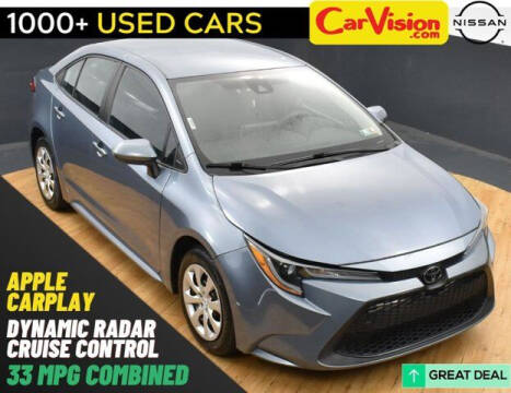 2020 Toyota Corolla for sale at Car Vision of Trooper in Norristown PA