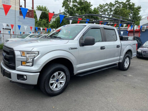 2016 Ford F-150 for sale at G1 Auto Sales in Paterson NJ