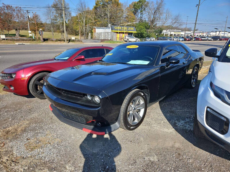 2019 Dodge Challenger SXT
