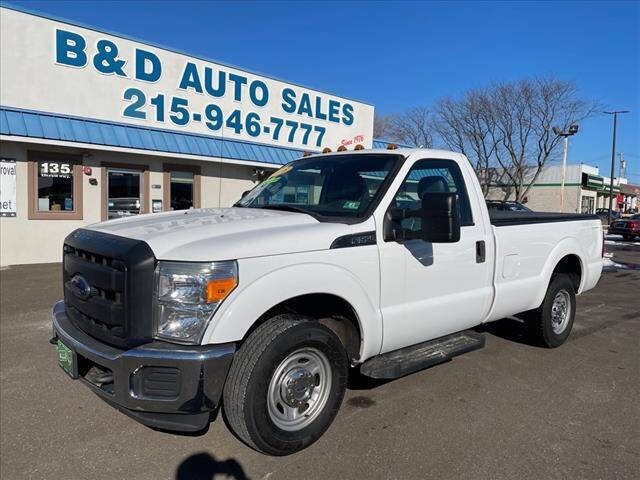 2015 Ford F-350 Super Duty for sale at B & D Auto Sales Inc. in Fairless Hills PA