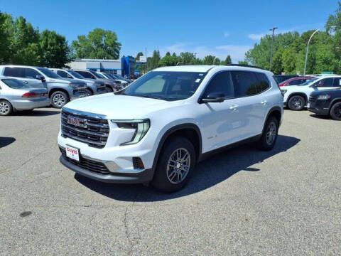 2025 GMC Acadia Elevation