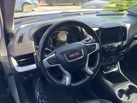 2018 GMC Terrain SLT