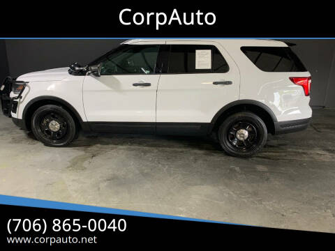 2019 Ford Explorer Police Interceptor Utility