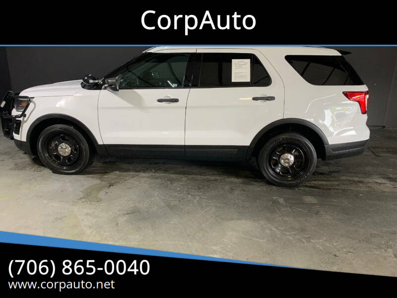 2019 Ford Explorer Police Interceptor Utility