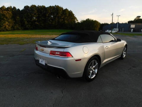 2014 Chevrolet Camaro LT