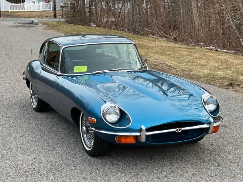 1969 Jaguar XKE 2+2 Coupe for sale at Milford Automall Sales and Service in Bellingham MA