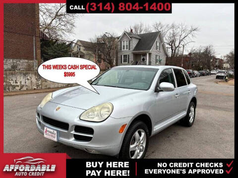 2006 Porsche Cayenne Tiptronic