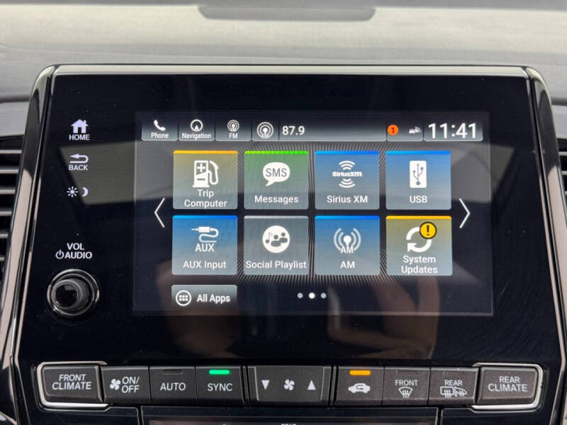 2021 Honda Odyssey Touring