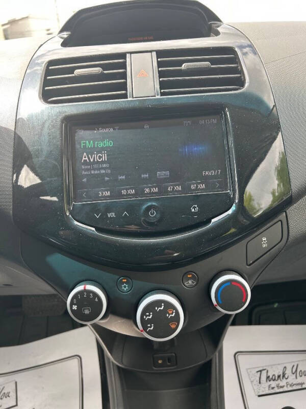 2015 Chevrolet Spark 1LT CVT