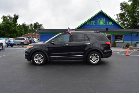 2014 Ford Explorer XLT