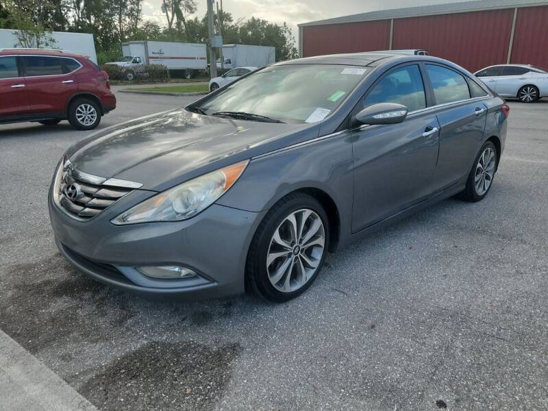 2013 Hyundai Sonata for sale at Best Auto Deal N Drive in Hollywood FL