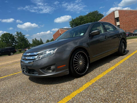2012 Ford Fusion for sale at Simple Auto Sales LLC in Lafayette LA