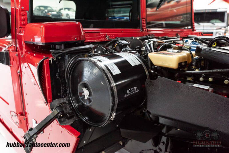 2006 HUMMER H1 Open Top