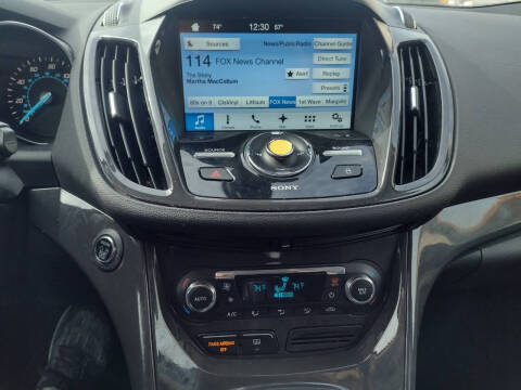 2016 Ford Escape Titanium