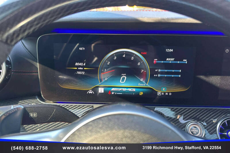 2020 Mercedes-Benz AMG GT 63 S