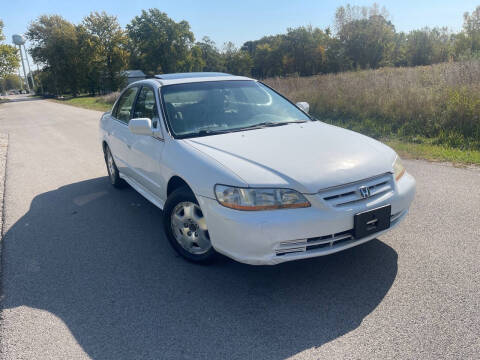 2002 Honda Accord for sale at Chicagoland Motorwerks INC in Joliet IL