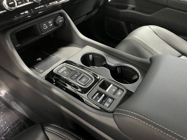 2025 Honda Pilot Touring+