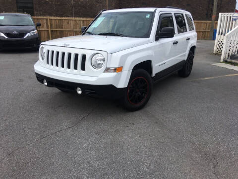 2016 Jeep Patriot for sale at Georgia Car Shop in Marietta GA