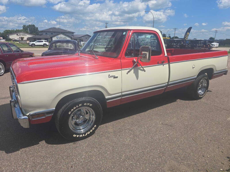 1978 Dodge D150 Pickup