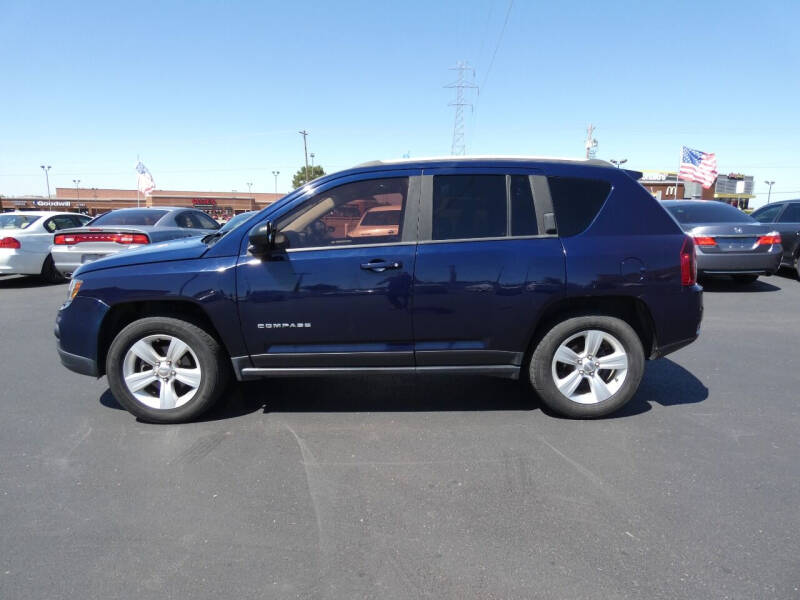 2015 Jeep Compass Sport