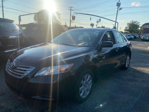 2008 Toyota Camry Hybrid for sale at American Best Auto Sales in Uniondale NY