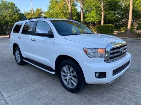 2008 Toyota Sequoia for sale at Global Auto Exchange in Longwood FL