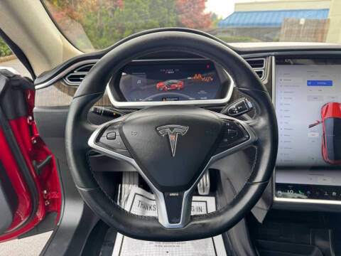 2013 Tesla Model S Performance