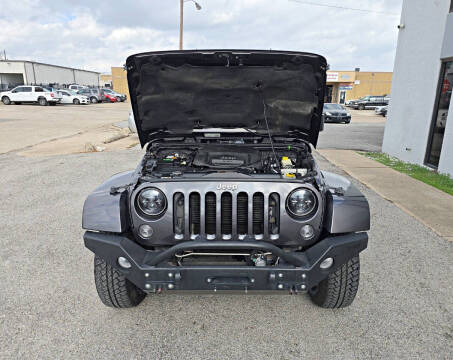 2014 Jeep Wrangler Unlimited Sahara