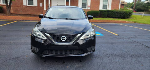 2016 Nissan Sentra for sale at Dealmakers Auto Sales in Lithia Springs GA