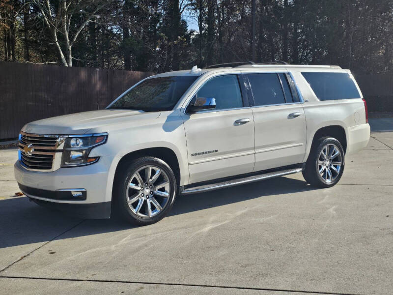 2015 Chevrolet Suburban LTZ's photo