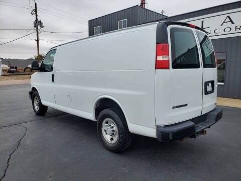 2018 Chevrolet Express 2500