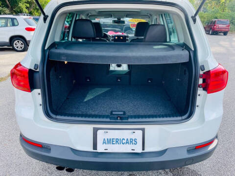 2017 Volkswagen Tiguan 2.0T Wolfsburg Edition 4Motion