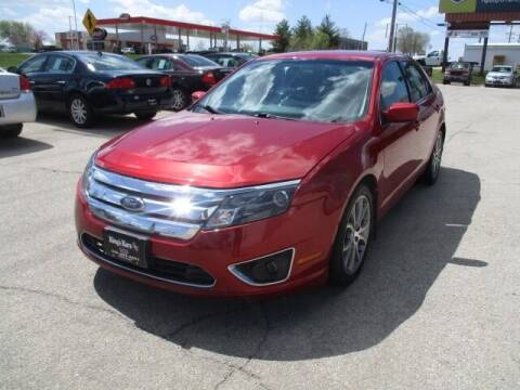2011 Ford Fusion for sale at King's Kars in Marion IA