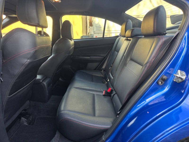 2019 Subaru WRX Limited