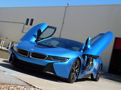 2015 BMW i8 for sale at Conti Auto Sales Inc in Burlingame CA