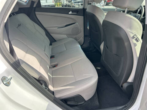 2019 Hyundai Tucson SE