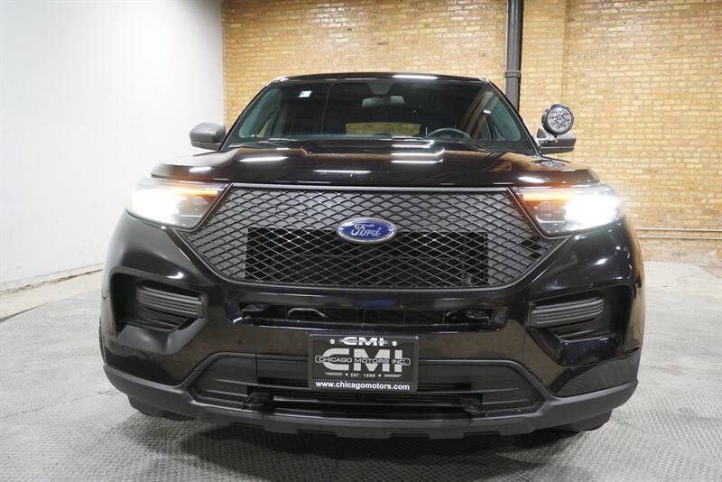 2020 Ford Explorer Police Interceptor Utility