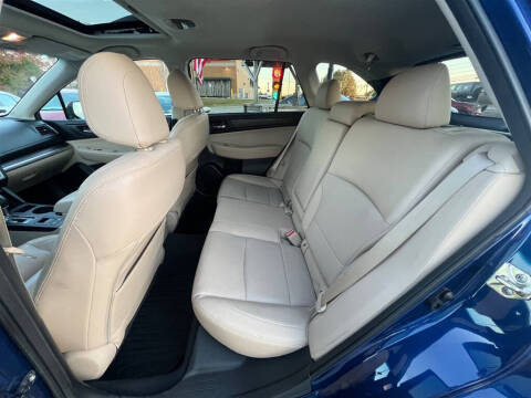 2015 Subaru Outback 2.5i Limited