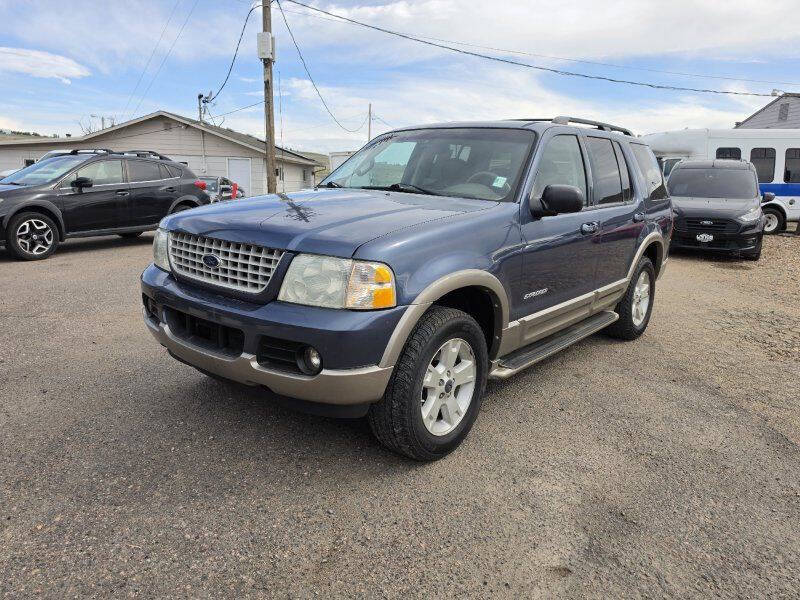 2004 Ford Explorer Eddie Bauer