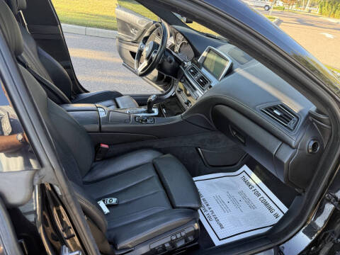 2014 BMW 6 Series 650i Gran Coupe