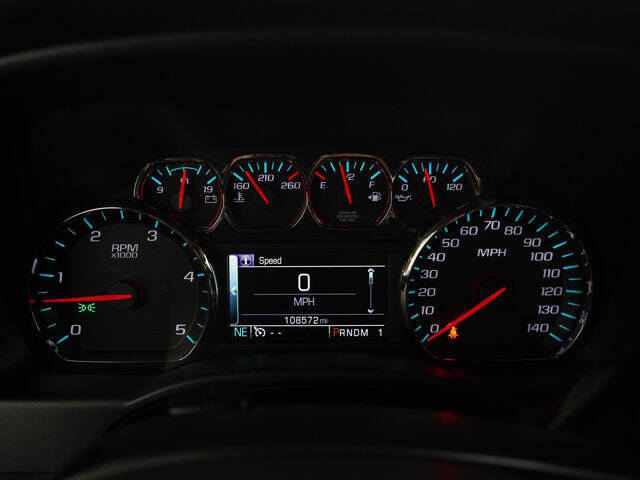 2016 Chevrolet Silverado 2500HD