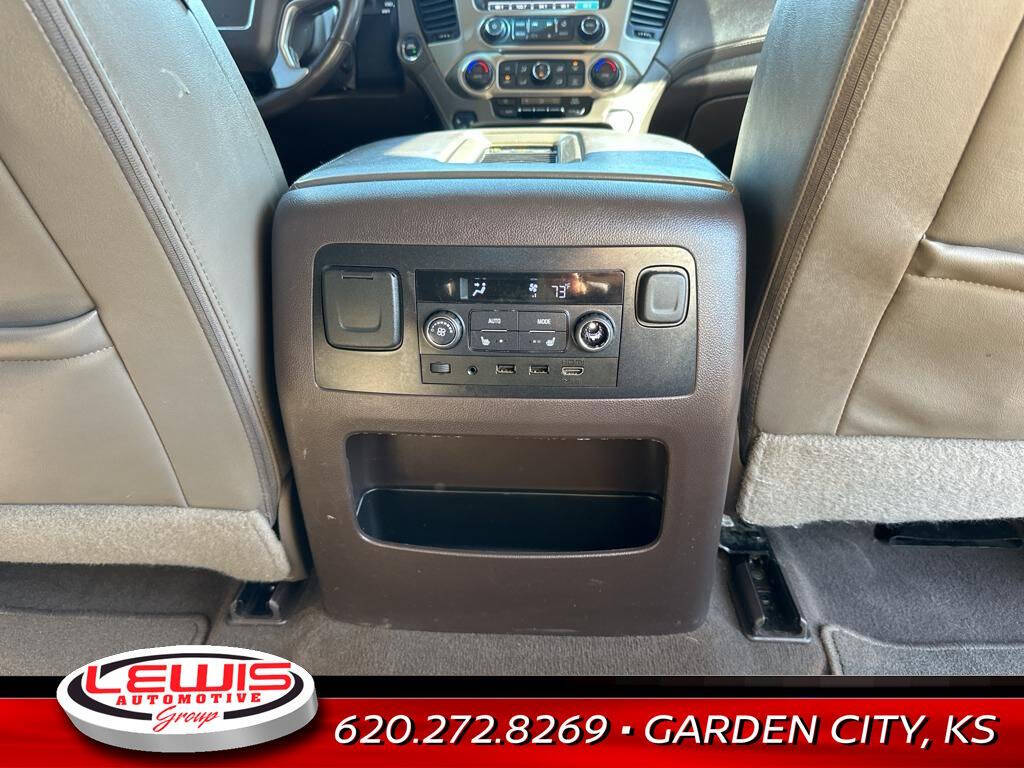 2019 GMC Yukon for sale at Lewis Chevrolet of Garden City in Garden City, KS